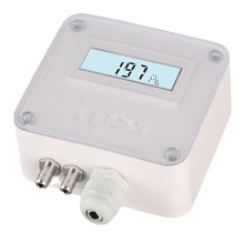 LEFOO Digital Display Differential Pressure Sensor for Negative Pressure Isolation Room and  HVAC Duct